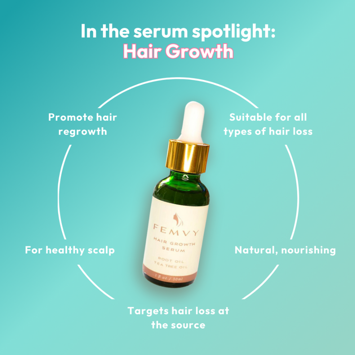 Femvy Hair Growth Serum 30ml