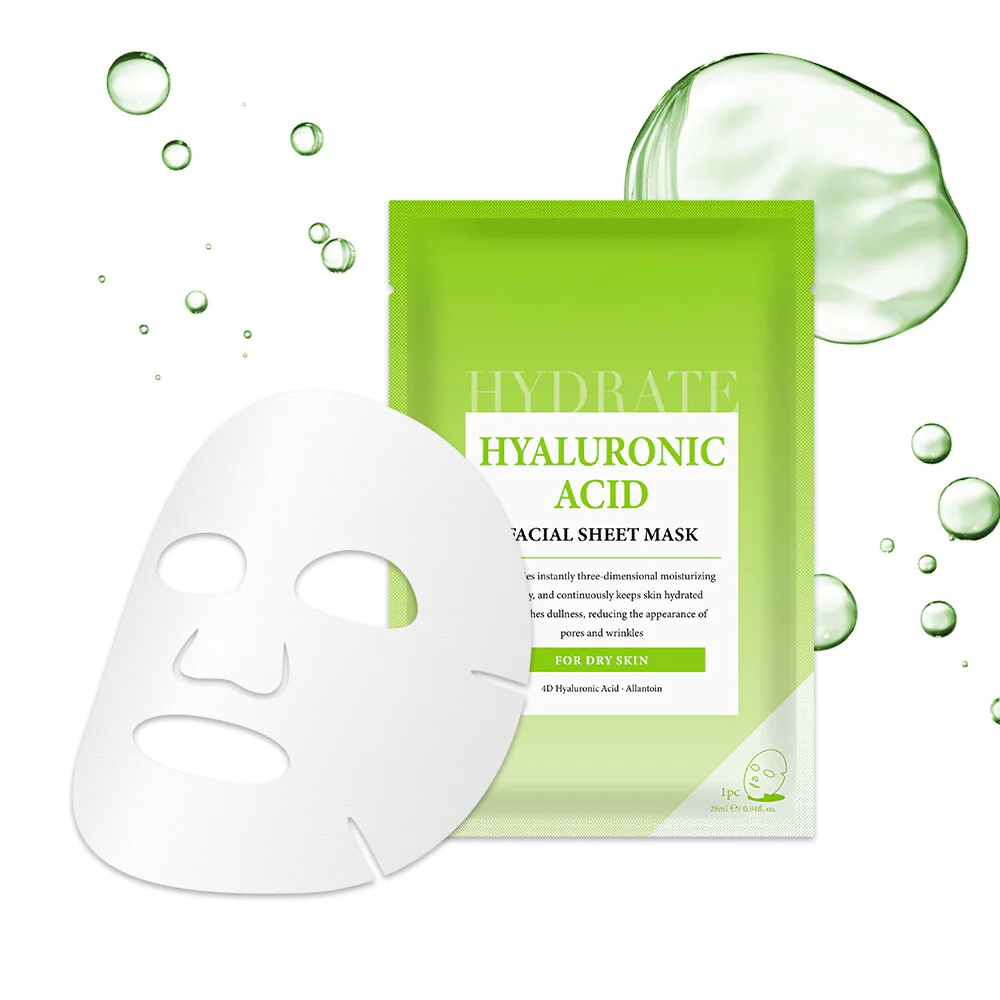 4D Hyaluronic Acid Facial Mask (4-pack)