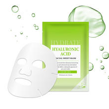 Load image into Gallery viewer, 4D Hyaluronic Acid Facial Mask (4-pack)