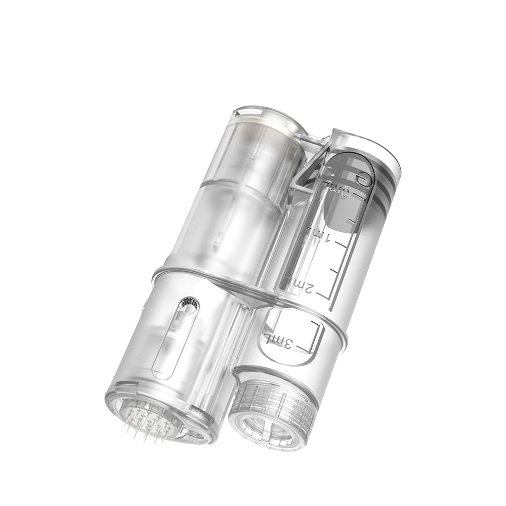 Hydra Pen 美容器 交換用カートリッジ付き　説明書付き 18-pin Replacement Cartridges for Hydra Pen H6 (1 Pack of 5) – Dr