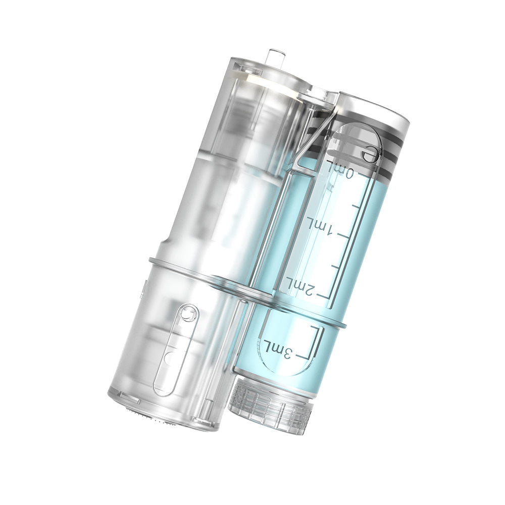 Square Nano Replacement Cartridges for Hydra Pen H6 (1 Pack of 5