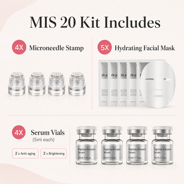 *NEW* Dr. Pen Micro-Infusion Skin Needling Stamp Kit