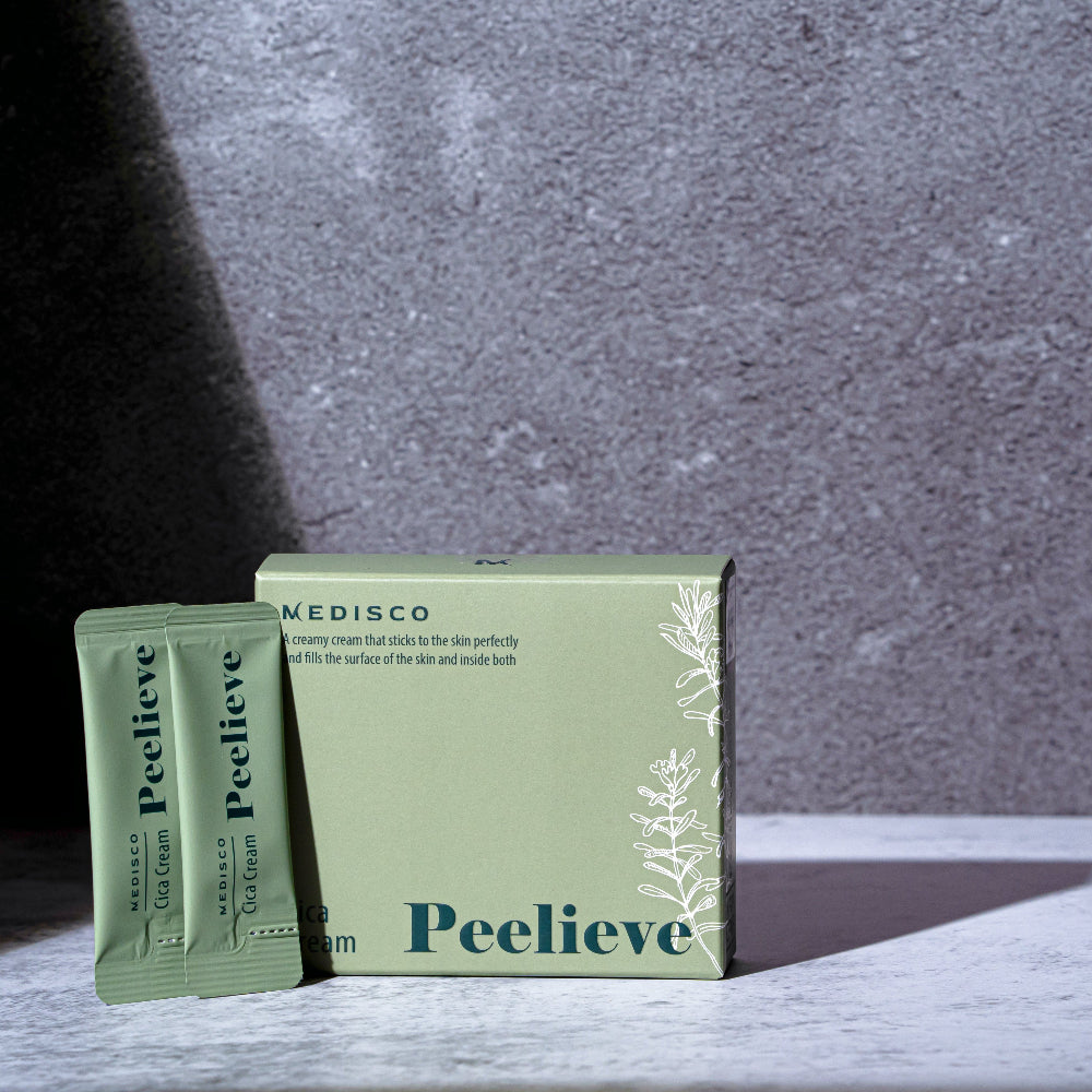 Medisco Peelieve Cica Cream – Dr. Pen US