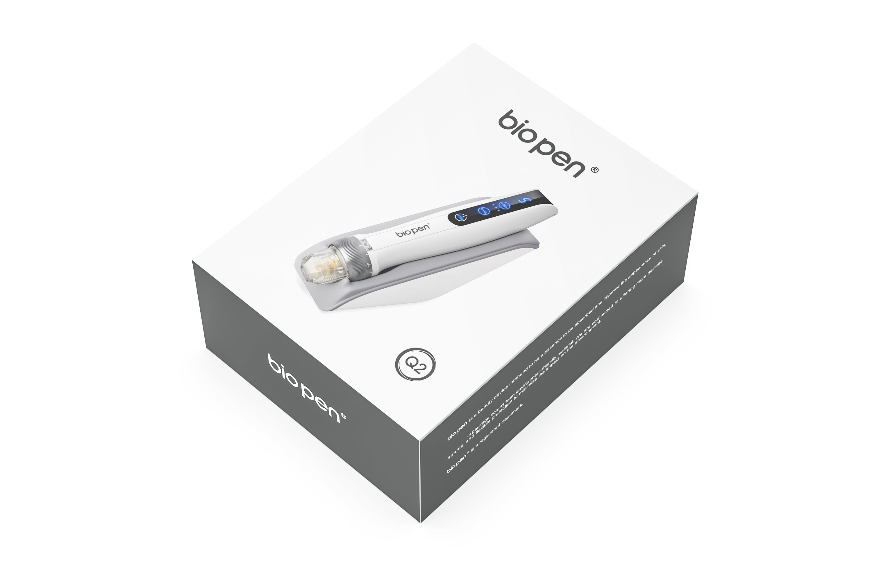 Dr. Pen Bio Pen Q2 三合一Microneedling 笔，带LED 光疗和
