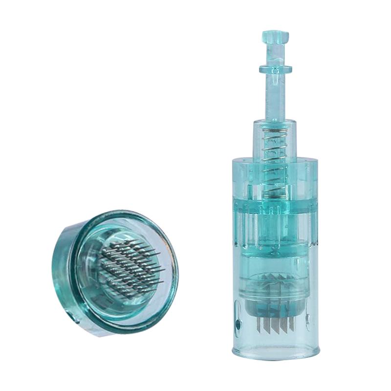 Dr pen A6S transparent green pin cartridge needles