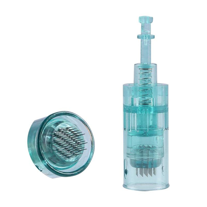 Dr pen A6S transparent green pin cartridge needles