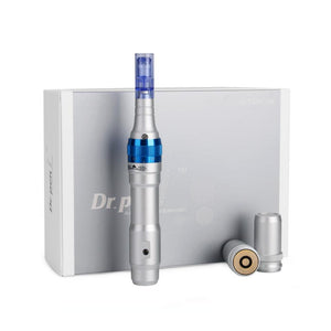 Image of Dr. Pen Ultima A6 Professional Plus device with box