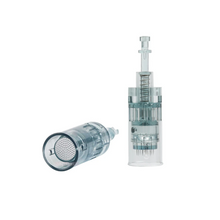 Load image into Gallery viewer, two Dr pen M8 nano microneedling pin cartridge standing and flat view