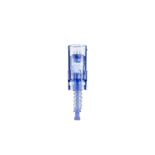 Load image into Gallery viewer, Dr pen A6 Single microneedling cartridge with blue body 