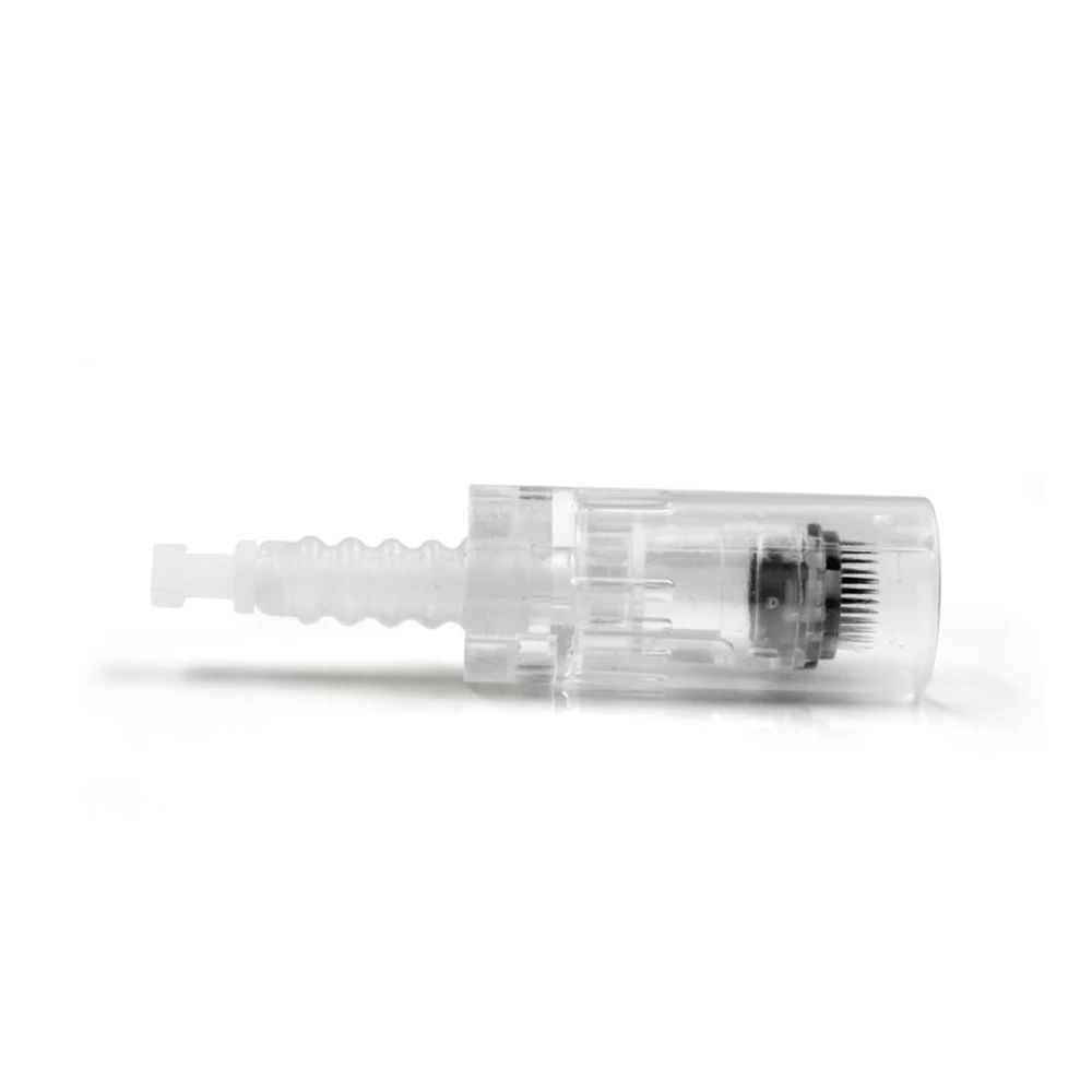 Dr pen M5 white microneedling pin cartridge side view 