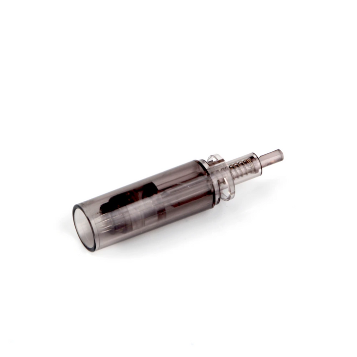  single Dr pen A7 microneedling pin cartridge laying down 