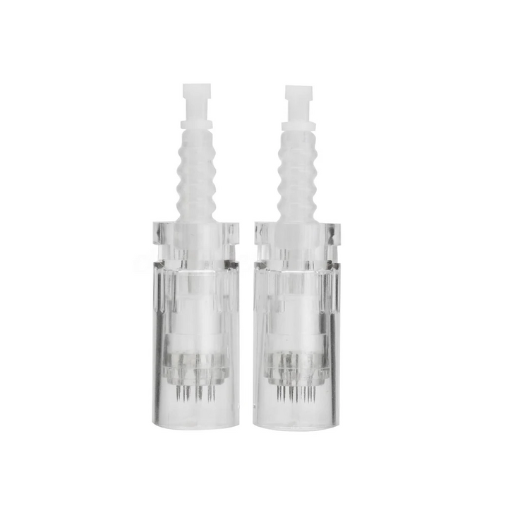  two Dr pen M5 white microneedling pin cartridge 