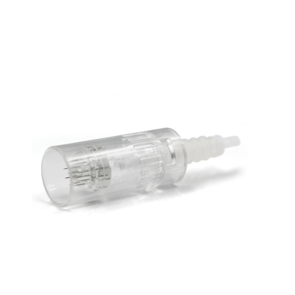 Dr pen M5 white microneedling pin cartridge side view 