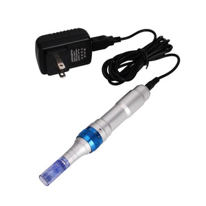 Image of Dr. Pen Ultima A6 Professional Plus device with charger