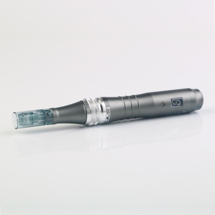  dr pen M8 microneedling pen side view