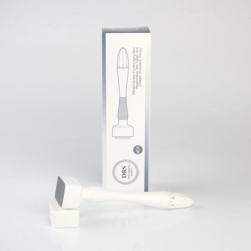 Derma Stamp - Microneedling Tool for Face, Hair & Beard – Dr. Pen US