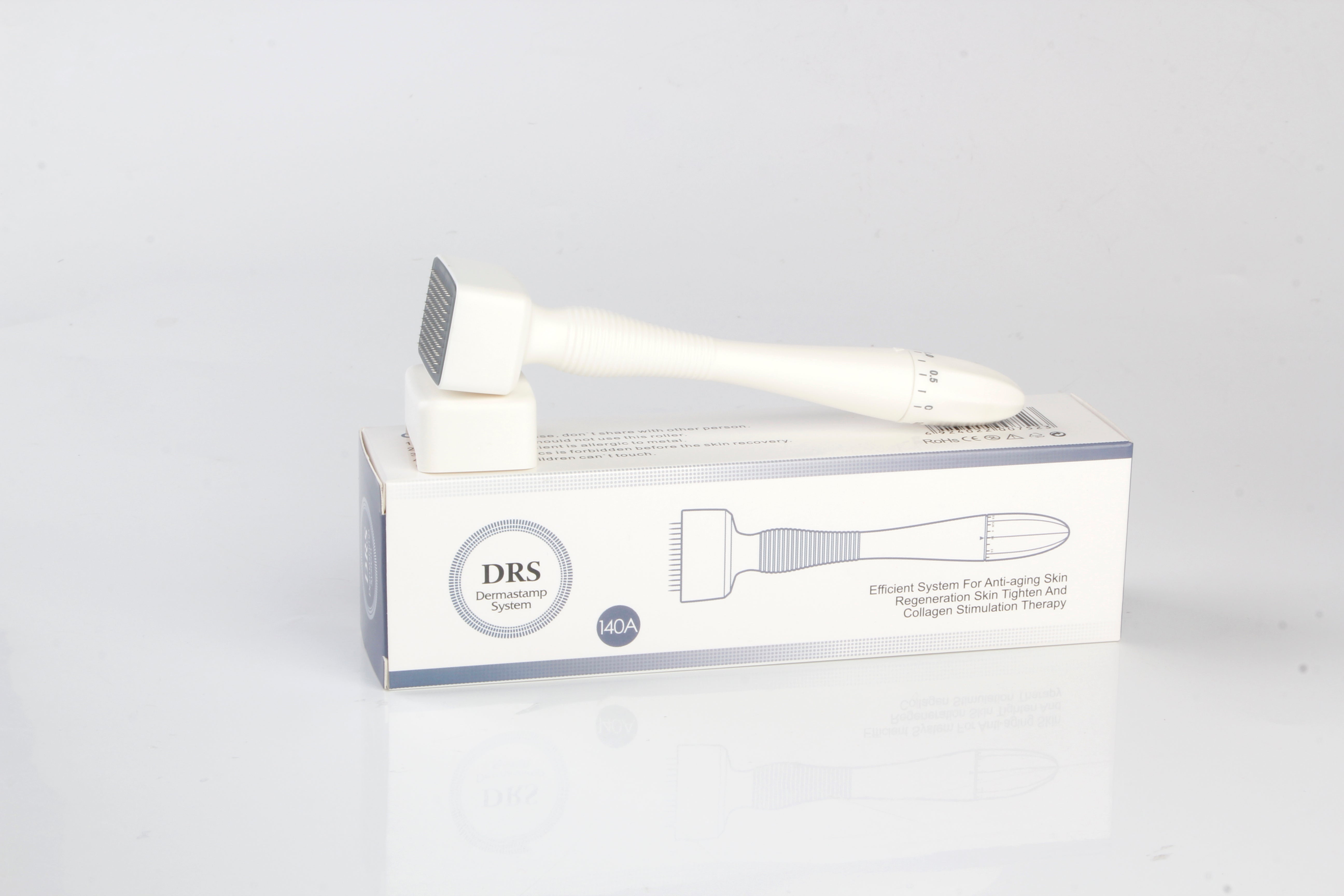 Micro derma stamp ダーマペン Derma Stamp - Microneedling Tool for Face, Hair & Beard – Dr. Pen US