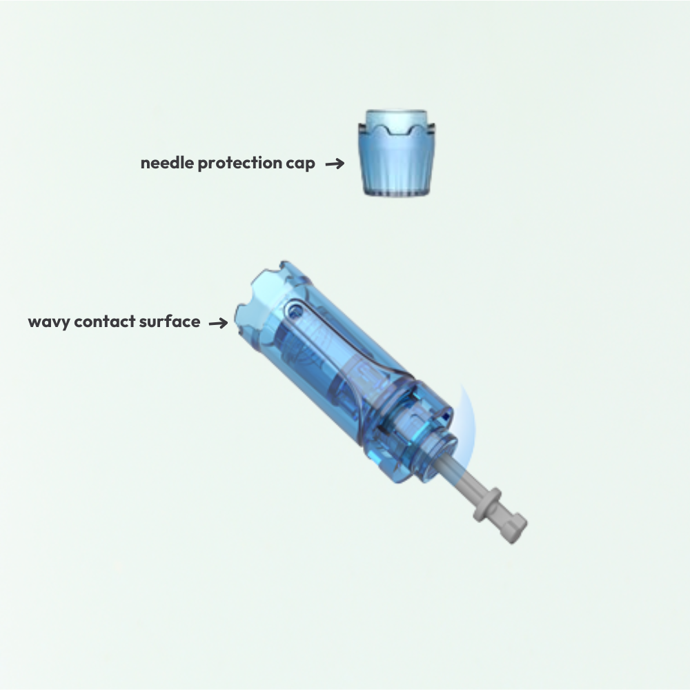 36-pin Microneedle Cartridges for Dr. Pen A9 (10 Pack)