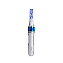 Load image into Gallery viewer, dr pen A6 Ultima blue microneedling pen front view