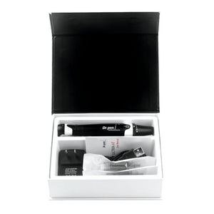 dr pen A7 microneedling pen box with pen charger user manual
