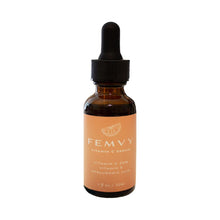 Load image into Gallery viewer, Femvy Natural Vitamin C Serum Hyaluronic Acid serum front view